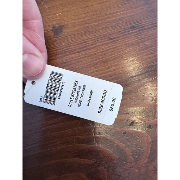 Soma Vanishing 360 Perfect Coverage Bra Size 40DDD Warm Amber NWT - Picture 12 of 15